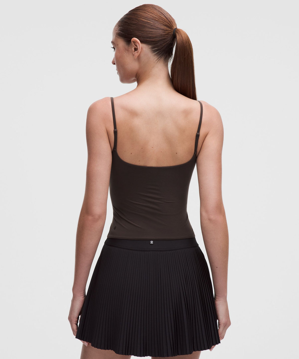 Wundermost Ultra-Soft Nulu Spaghetti-Strap Adjustable Cami