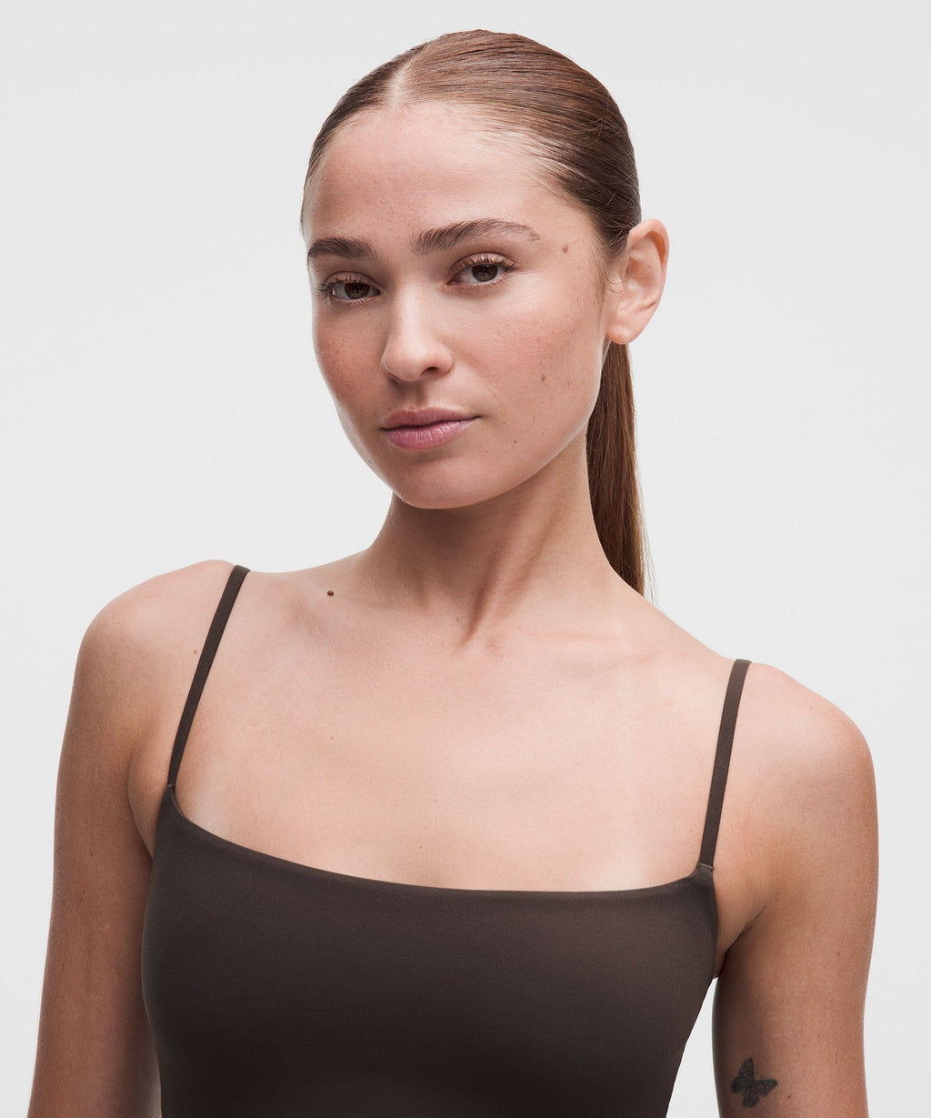Wundermost Ultra-Soft Nulu Spaghetti-Strap Adjustable Cami
