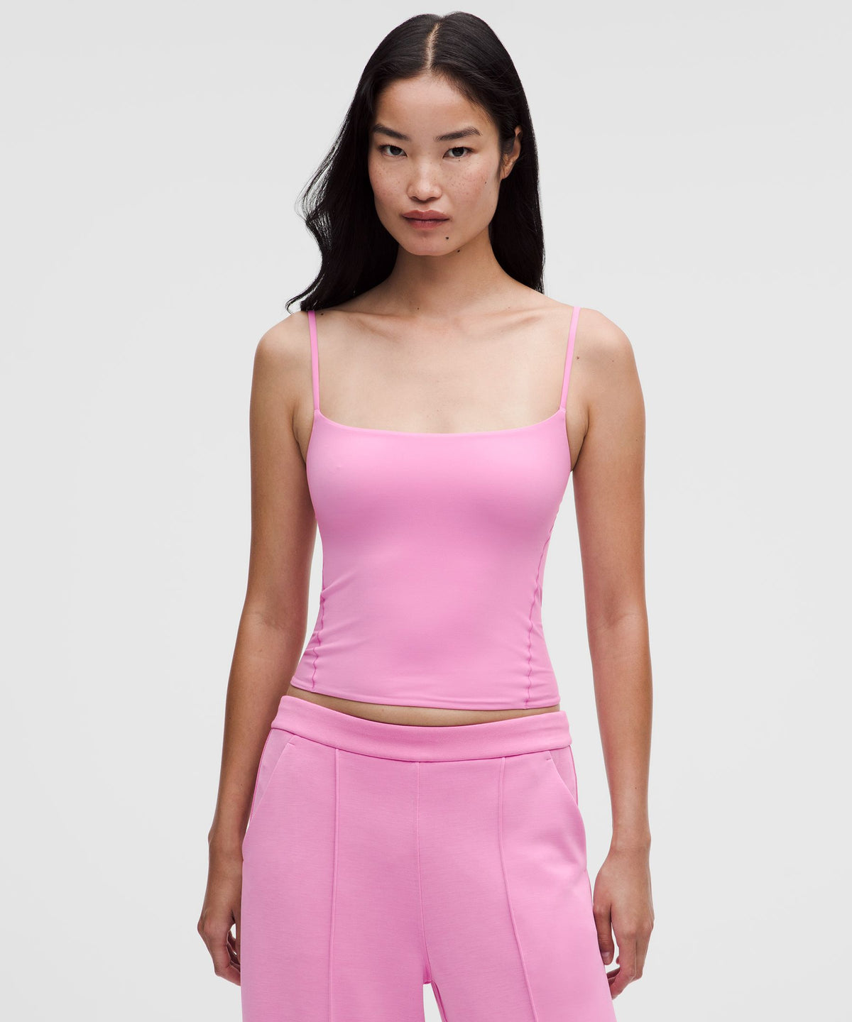 Wundermost Ultra-Soft Nulu Spaghetti-Strap Adjustable Cami