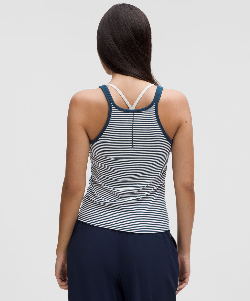 Hold Tight Thin Strap Racerback Tank Top