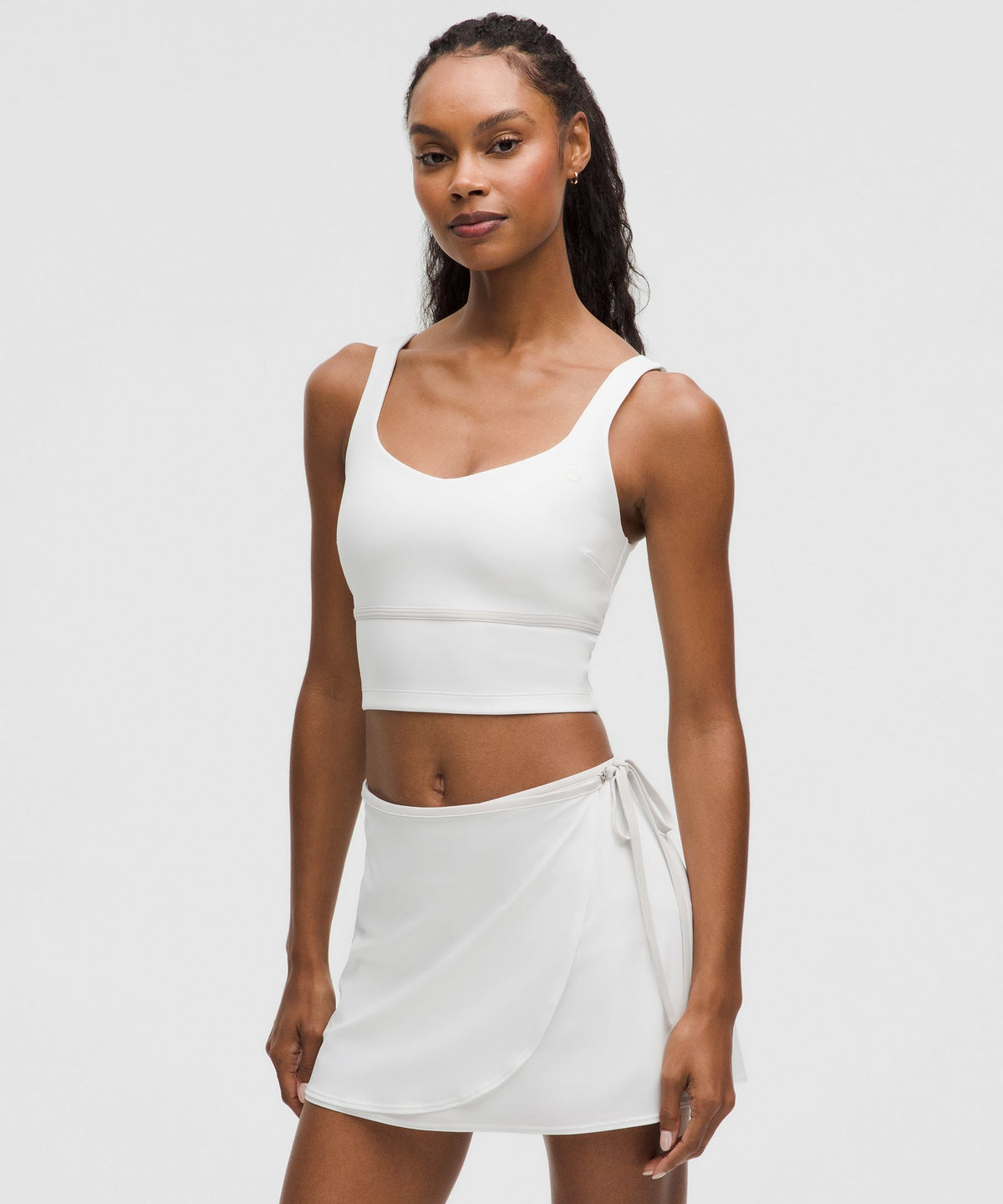 Thin-Strap Tennis Tank TopMedium Support, B/C Cup