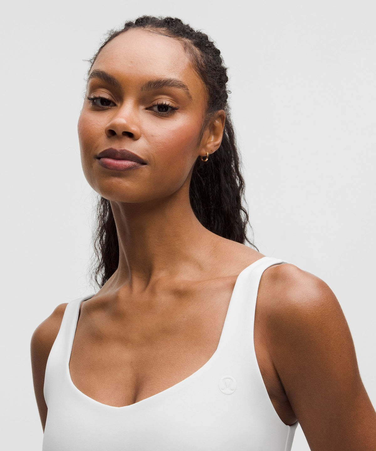 Thin-Strap Tennis Tank TopMedium Support, B/C Cup