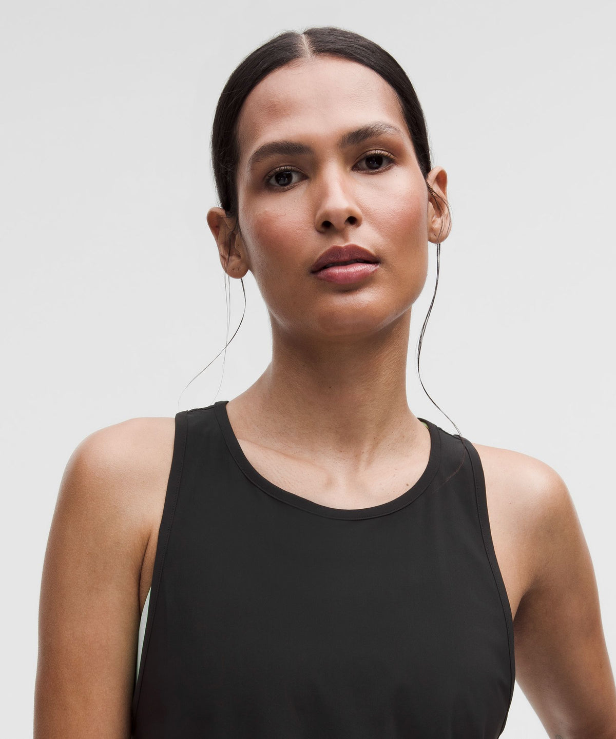 Ruched Racerback Tank Top