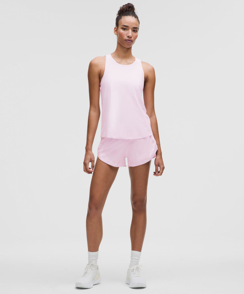 Ruched Racerback Tank Top