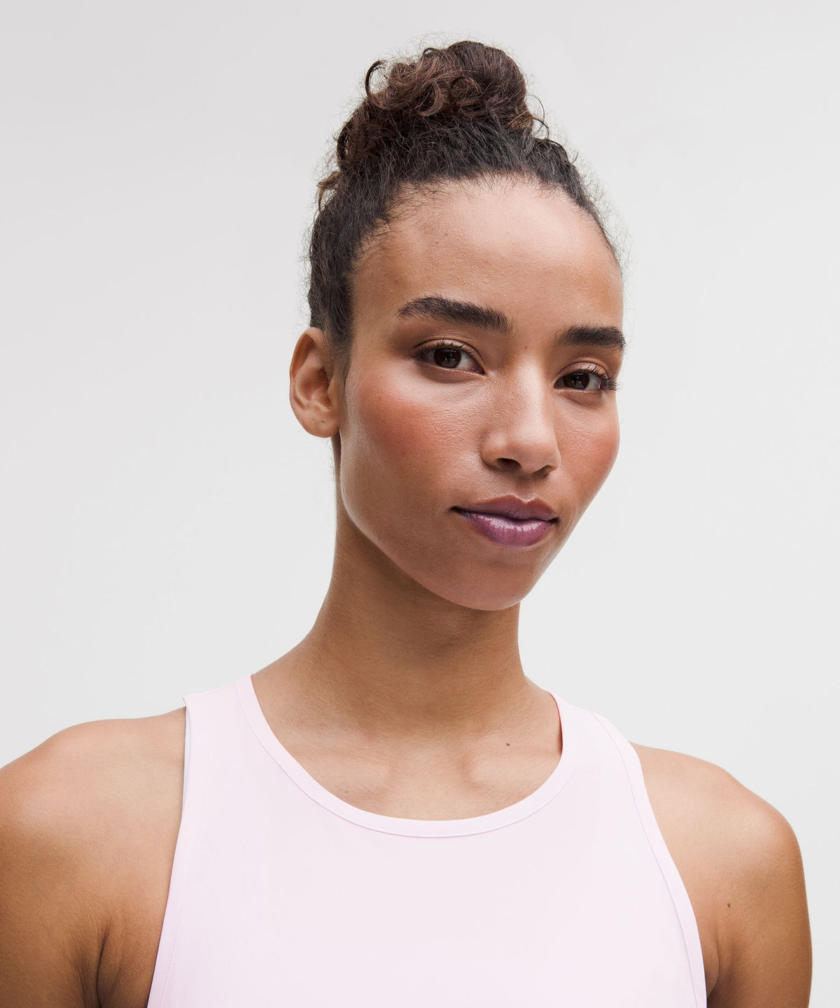 Ruched Racerback Tank Top