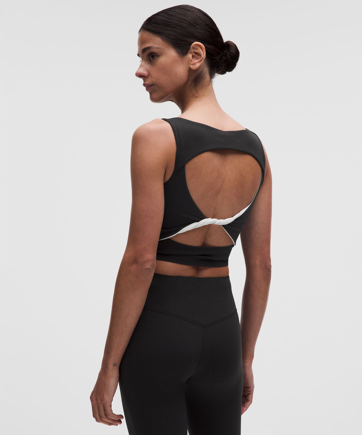 Nulu Twist-Back Tank Top