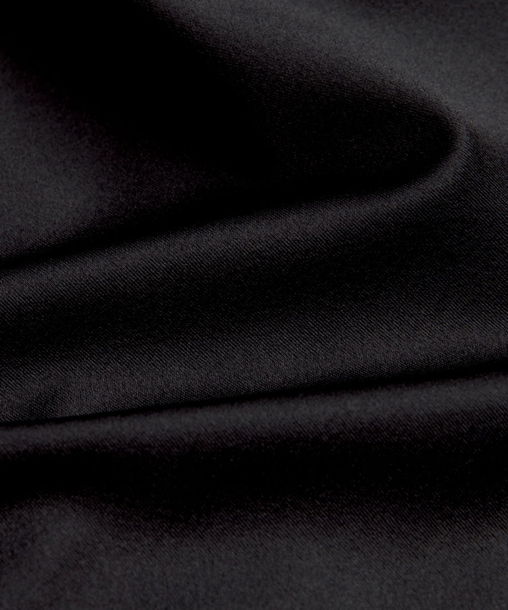 Satin Shine Full-Zip Tank Top Medium Support, B/C CupStripe