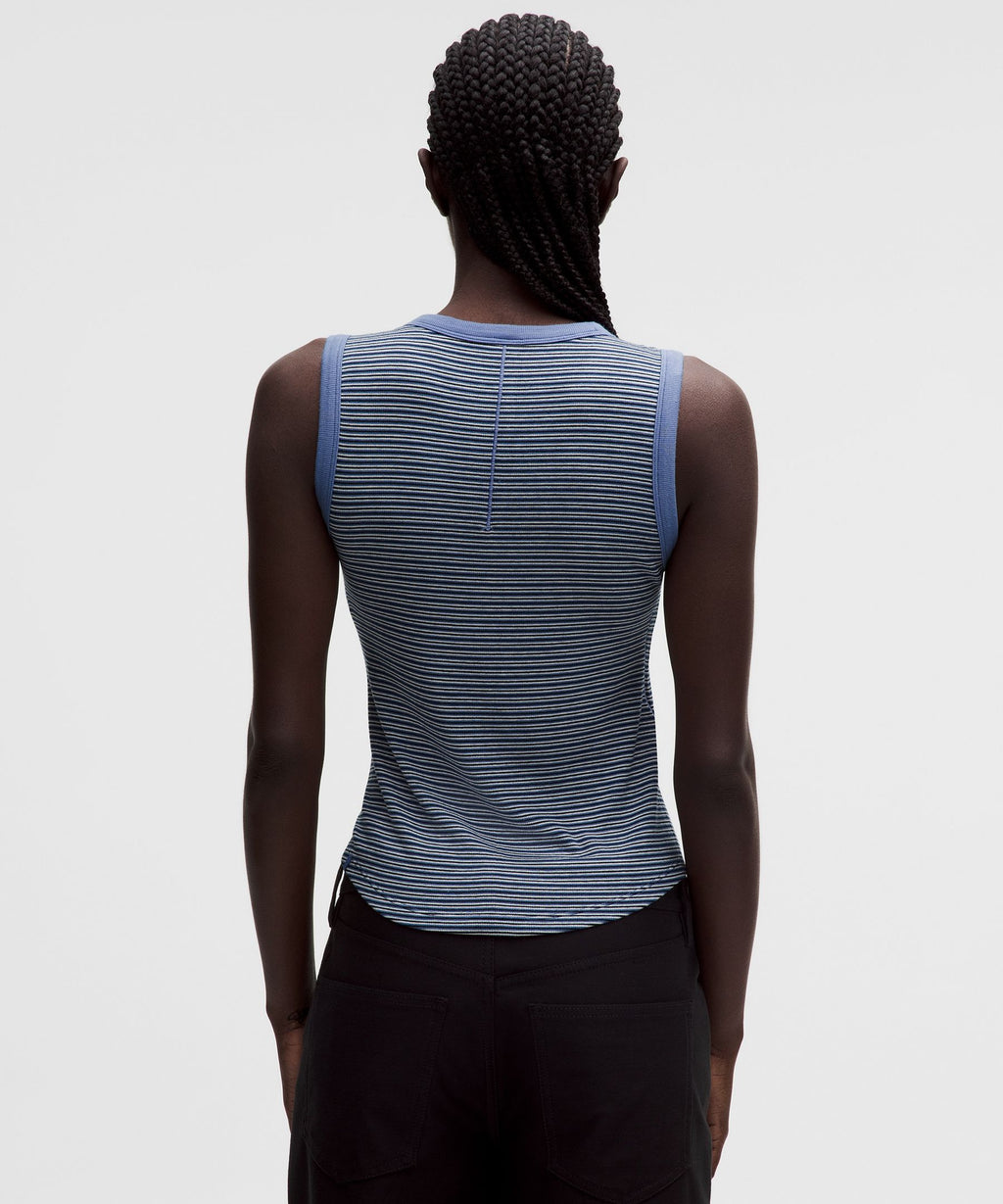 Hold Tight Crewneck Tank TopWaist Length