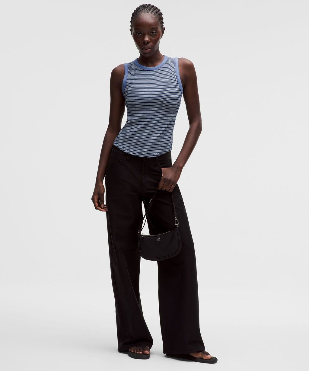 Hold Tight Crewneck Tank TopWaist Length