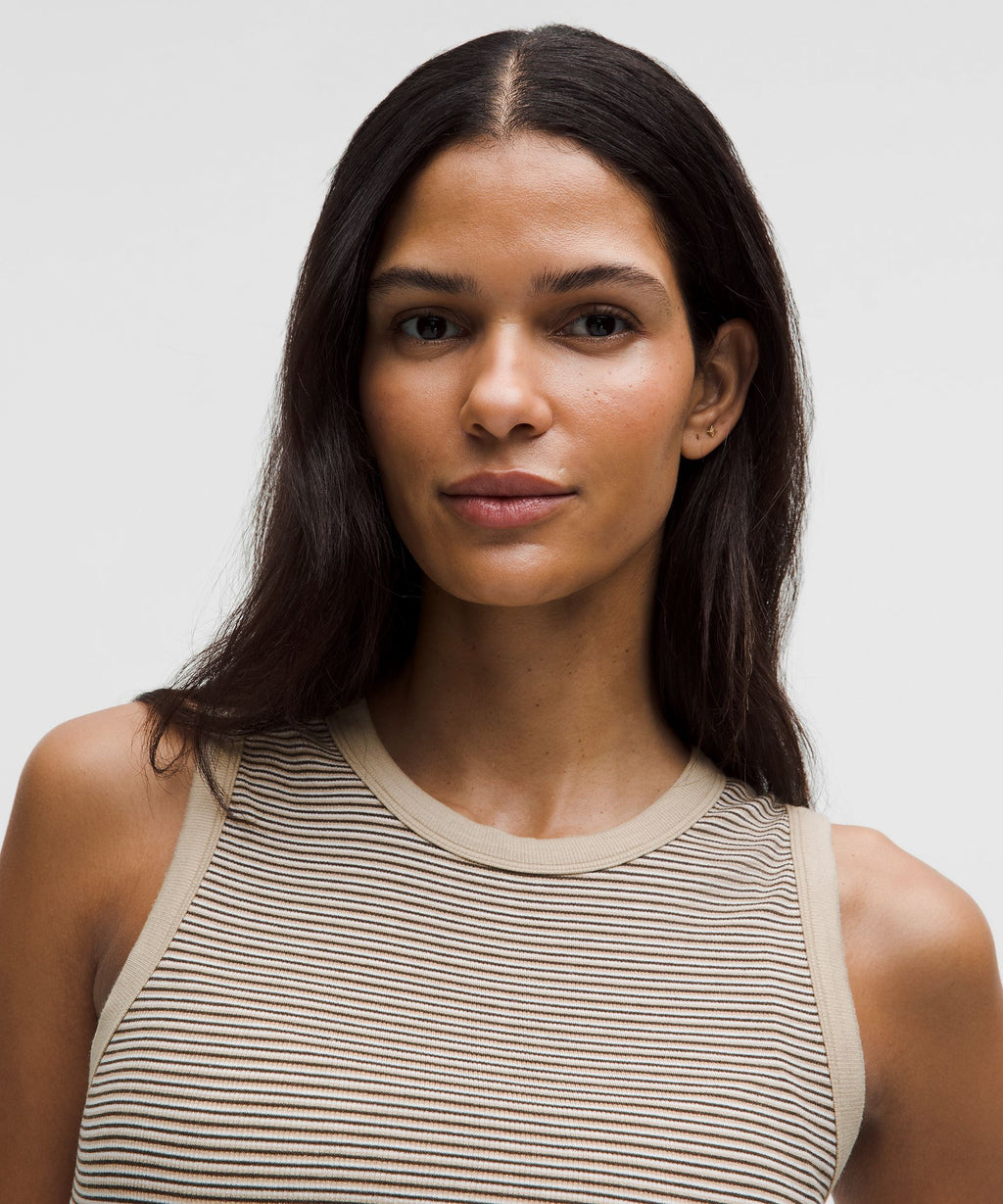 Hold Tight Crewneck Tank TopWaist Length