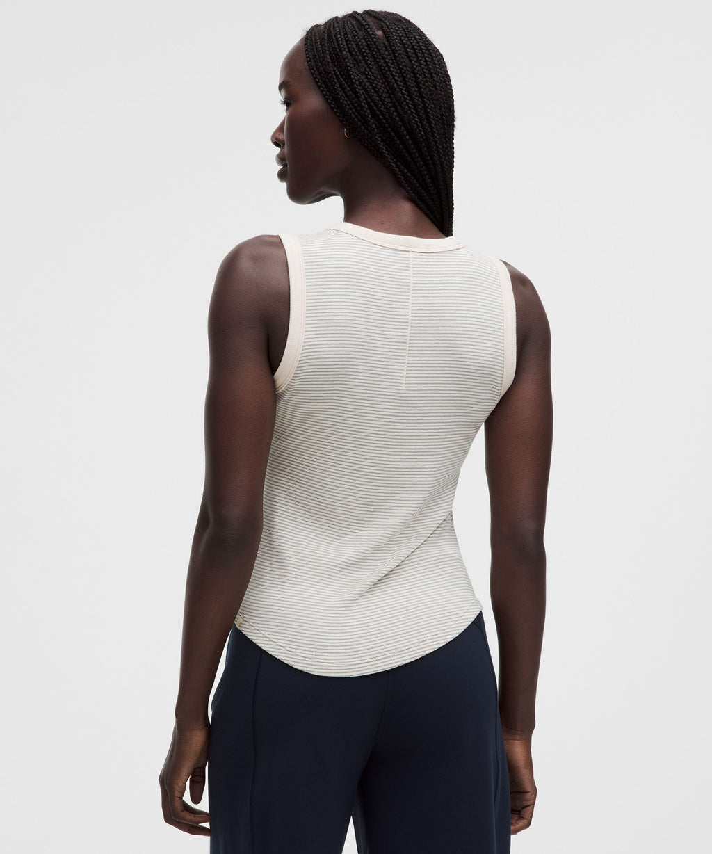 Hold Tight Crewneck Tank TopWaist Length