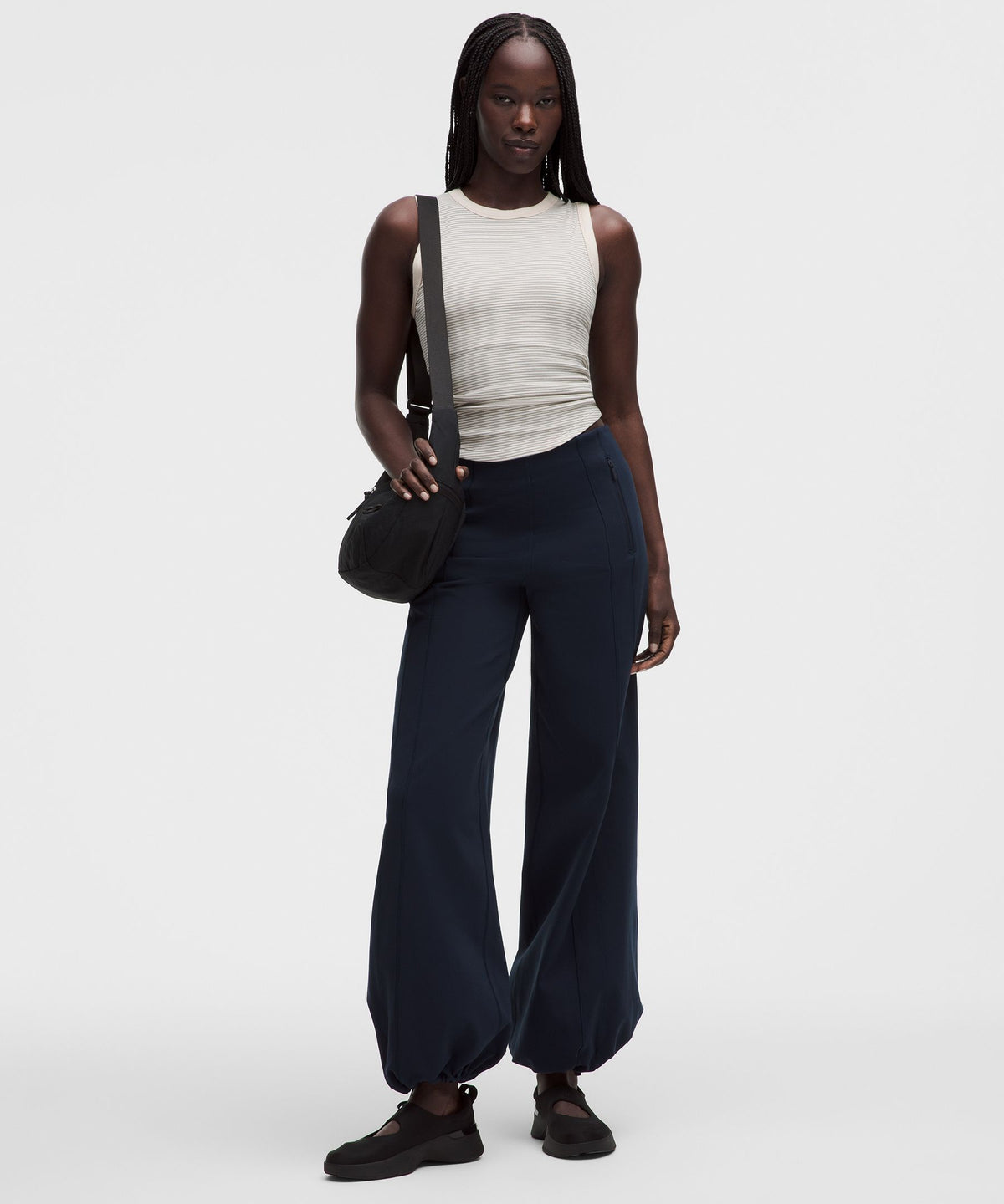 Hold Tight Crewneck Tank TopWaist Length