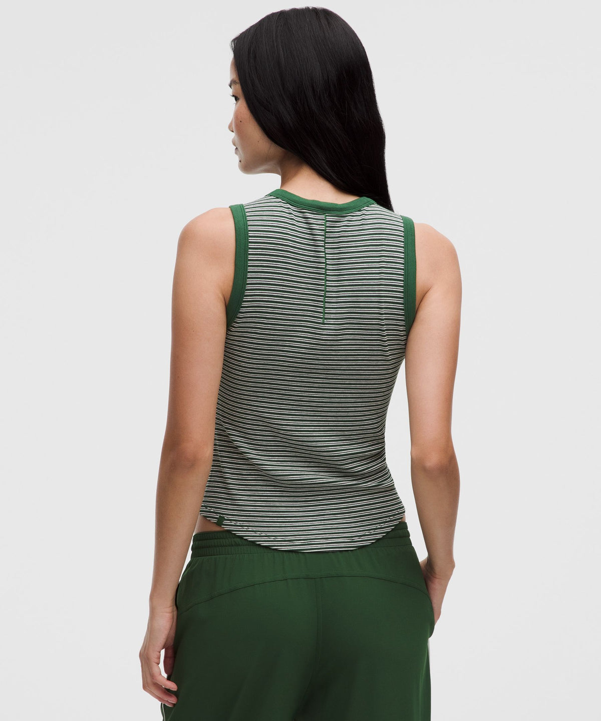 Hold Tight Crewneck Tank TopWaist Length