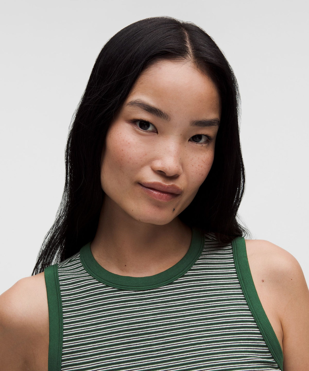 Hold Tight Crewneck Tank TopWaist Length