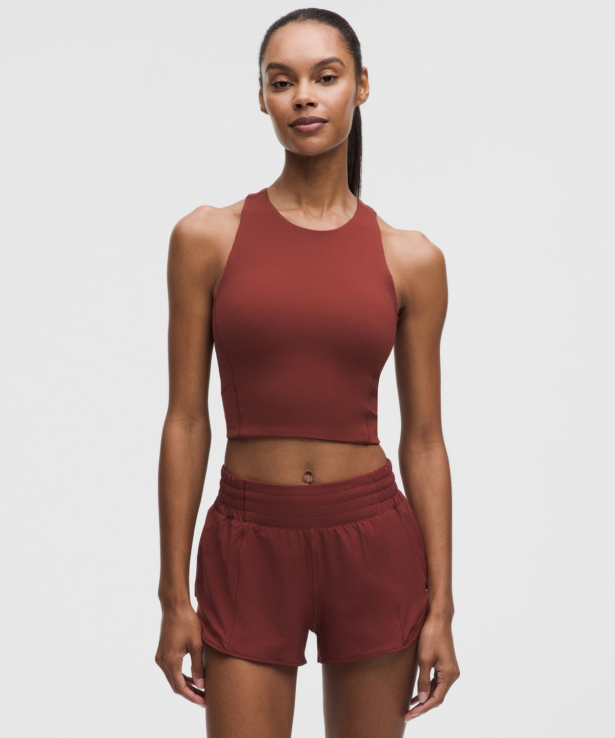 Swift Speed Cropped Tank TopB/C Cup