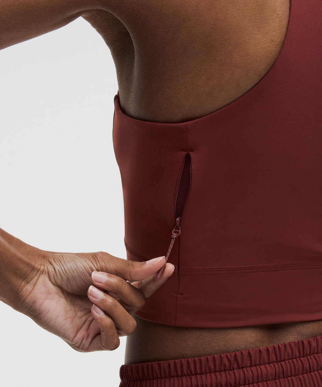 Swift Speed Cropped Tank TopB/C Cup