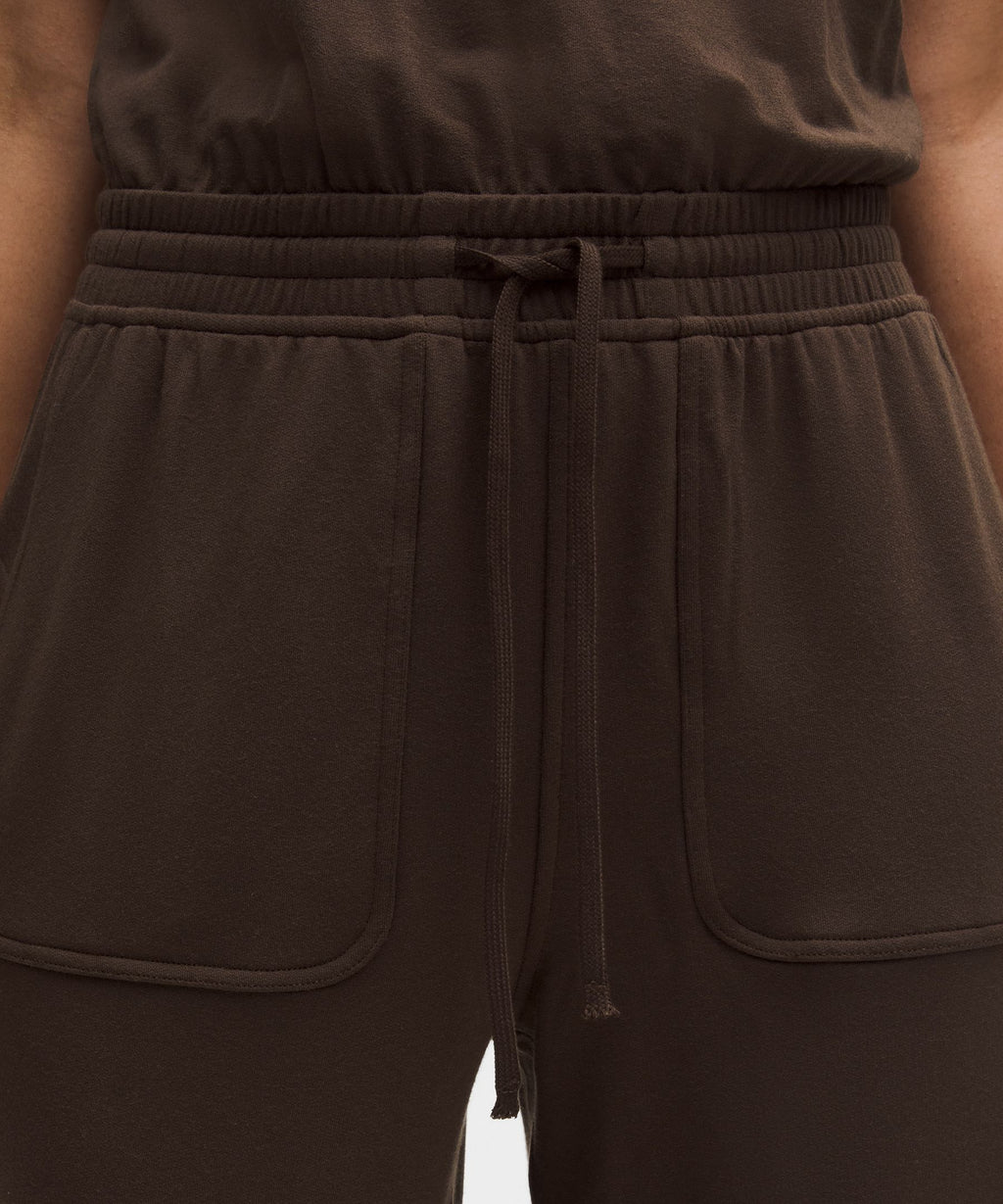 BeCalm Cinch-Waist Jumpsuit