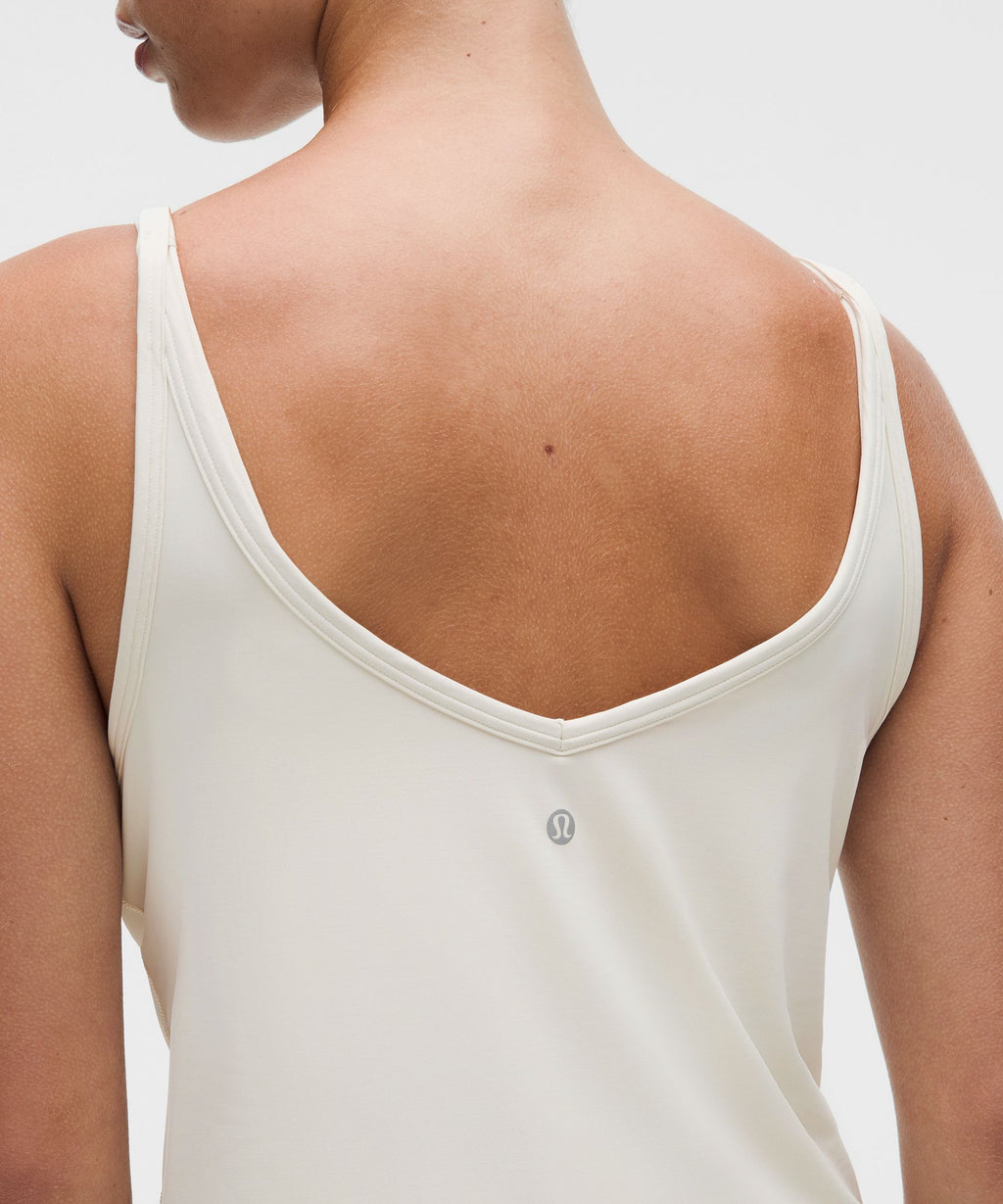 lululemon Focuser 2-in-1 Tank TopLight Support, C/D Cup