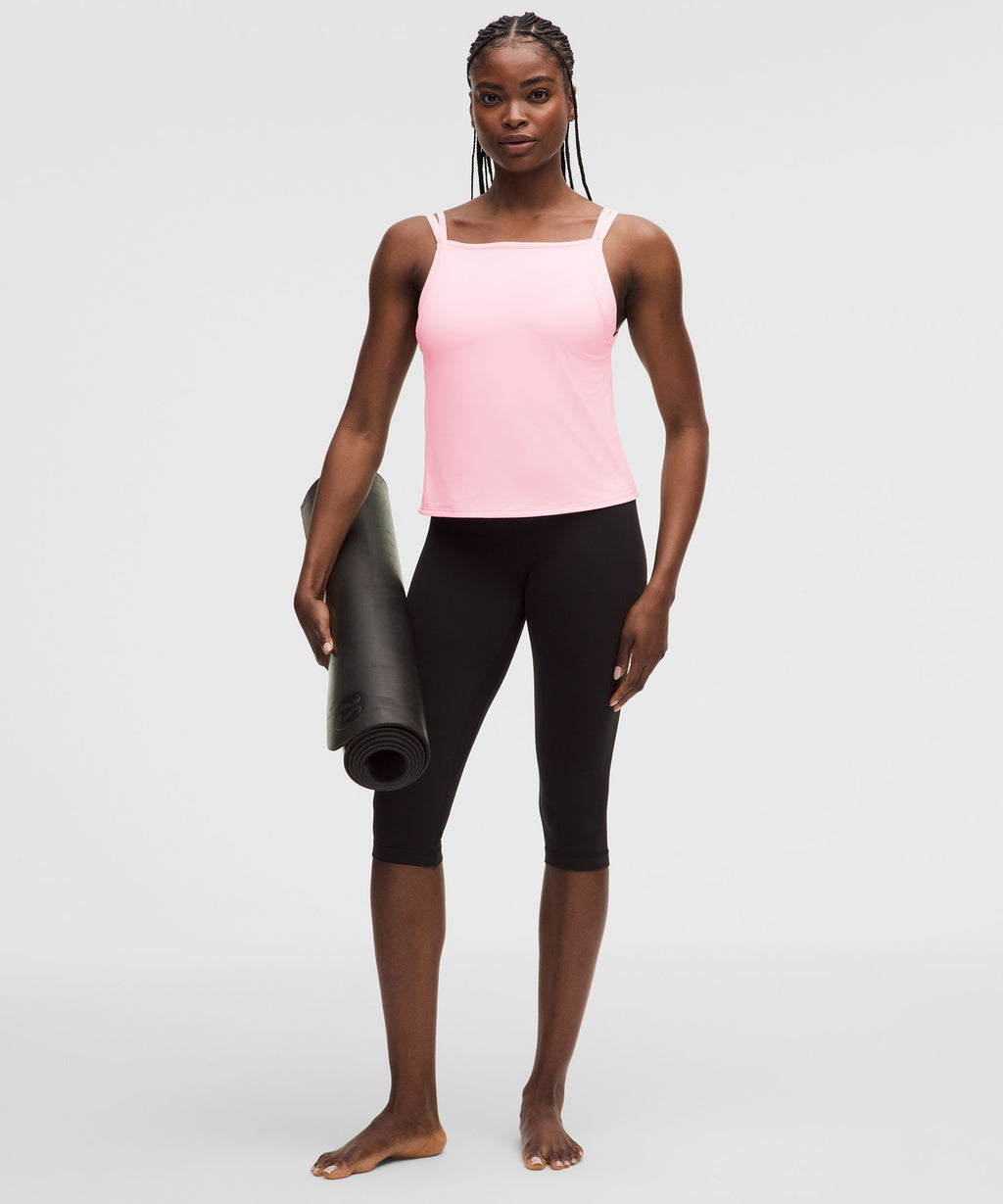 lululemon Focuser 2-in-1 Tank TopLight Support, C/D Cup