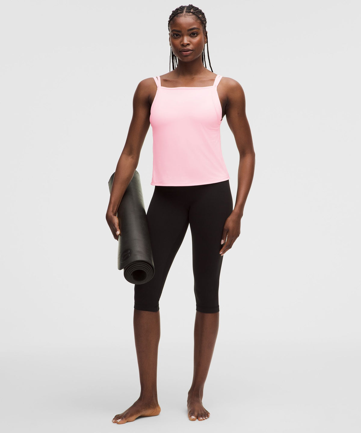 lululemon Focuser 2-in-1 Tank TopLight Support, C/D Cup