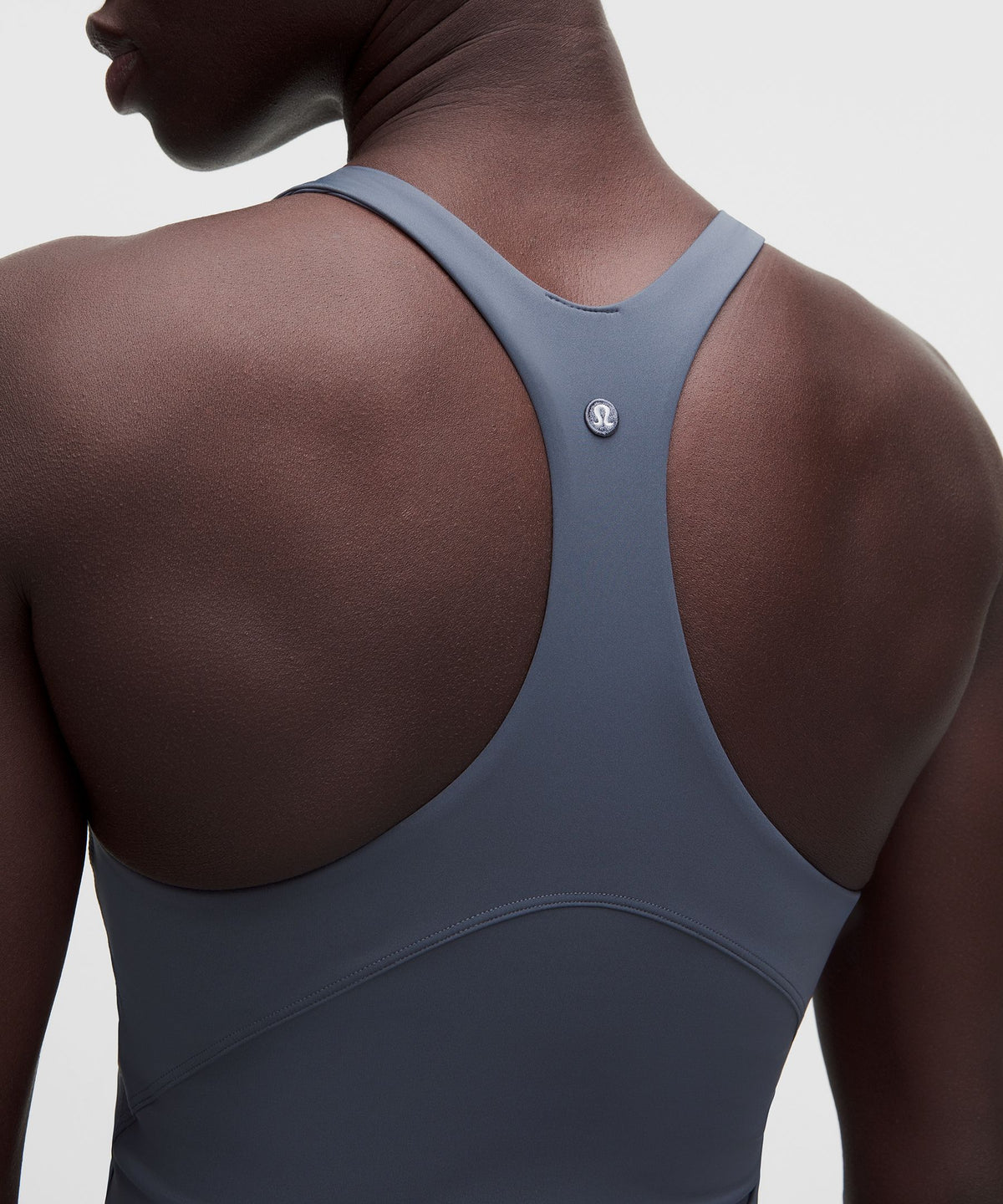 Racerback High-Neck Tennis Tank TopB/C Cup