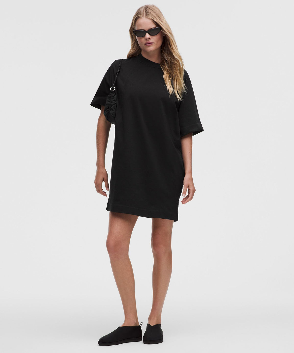 Scuba Cotton Jersey T-Shirt Dress