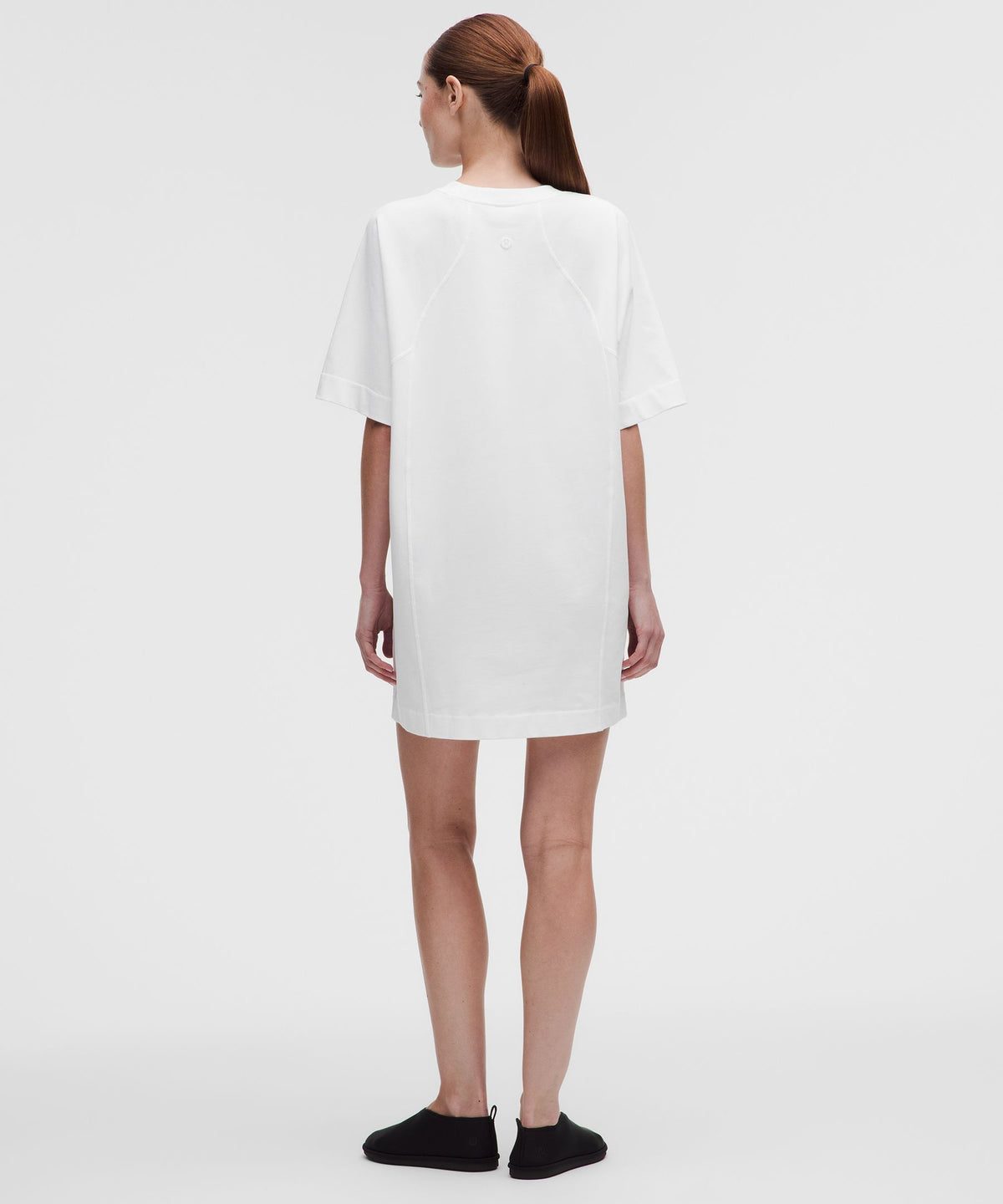 Scuba Cotton Jersey T-Shirt Dress