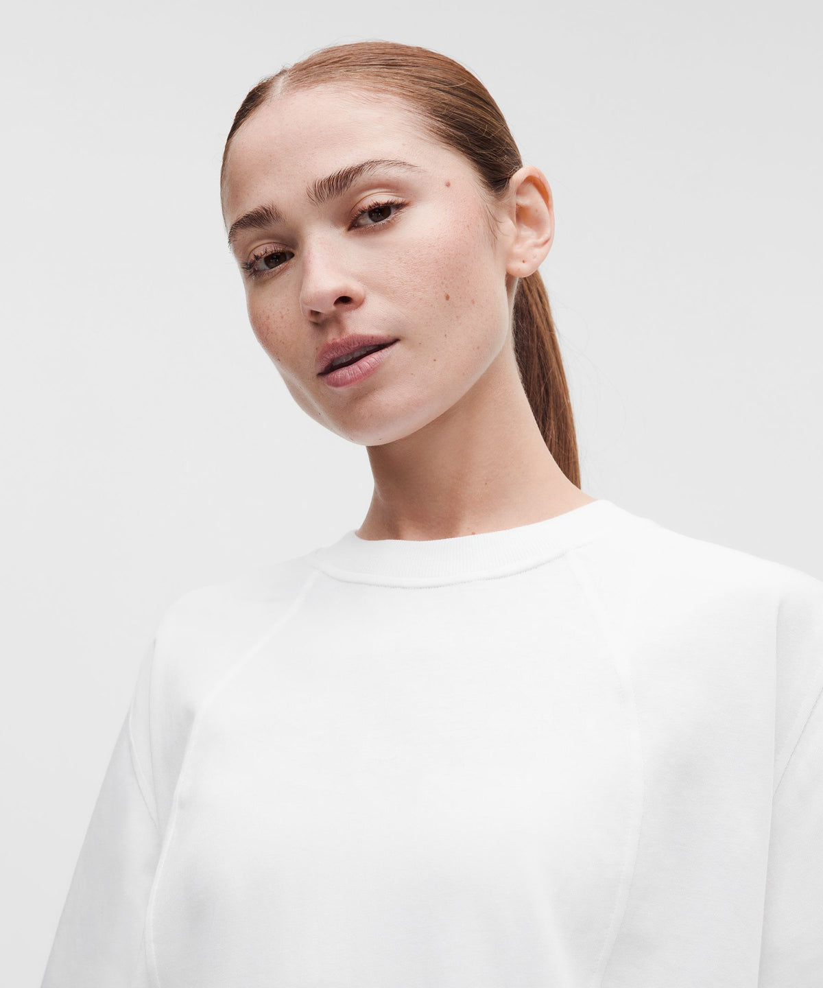Scuba Cotton Jersey T-Shirt Dress