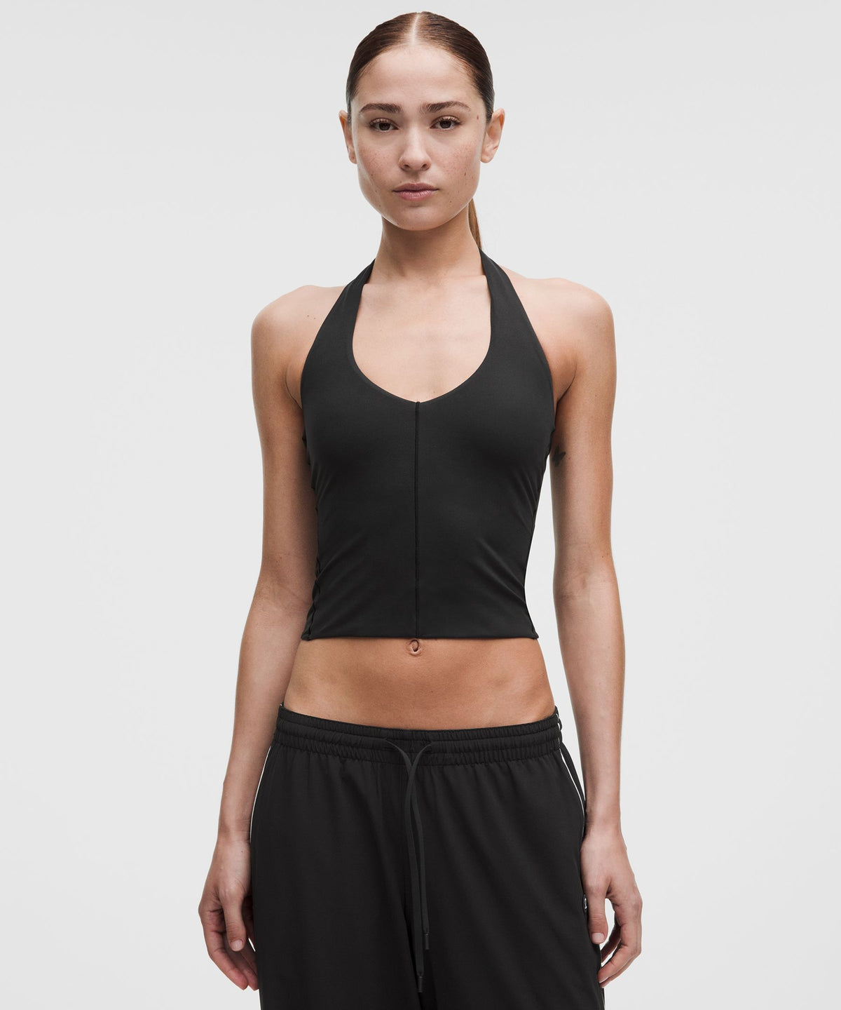 Wundermost Ultra-Soft Nulu Halter Tank Top