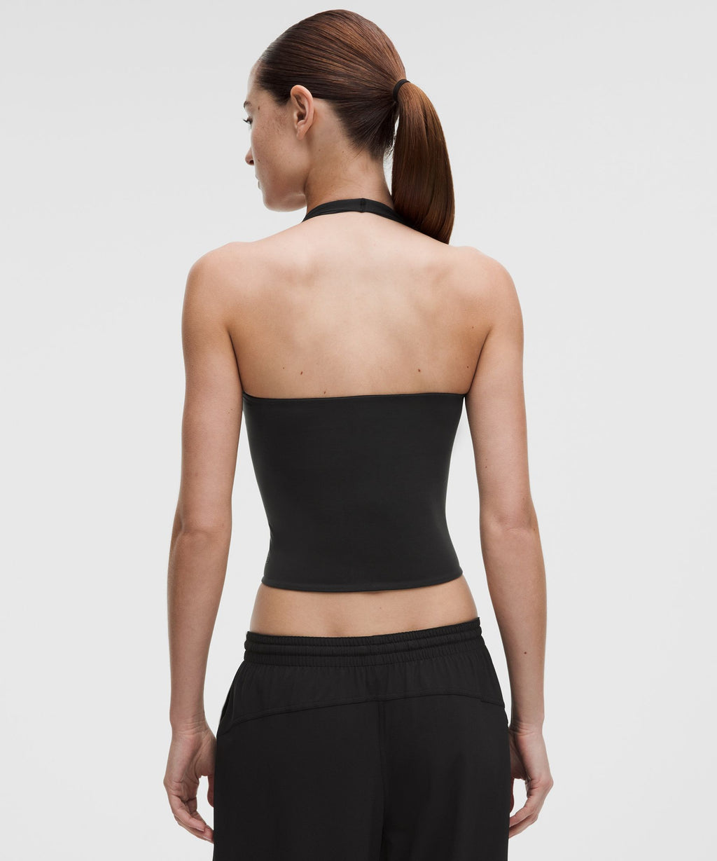 Wundermost Ultra-Soft Nulu Halter Tank Top