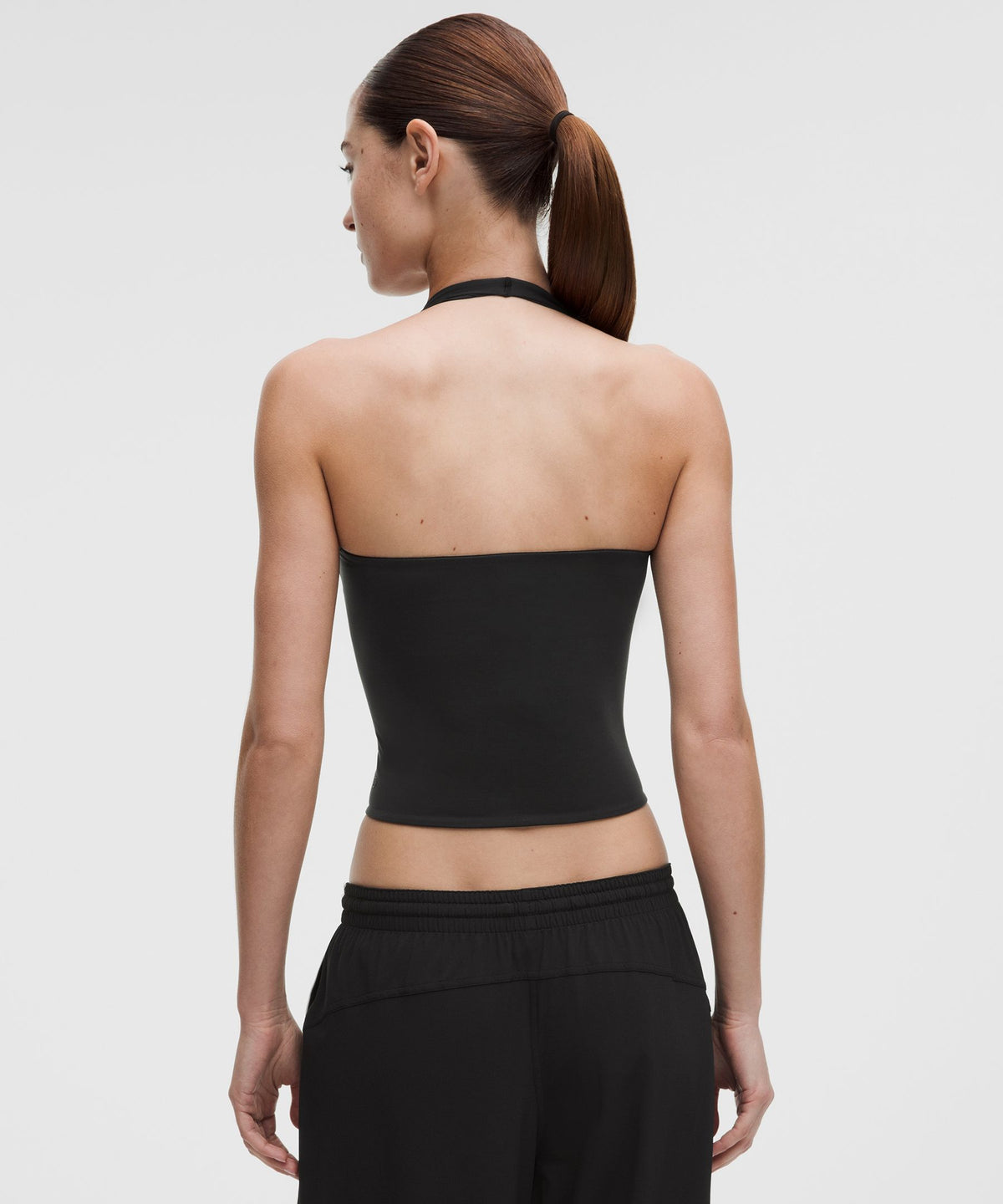 Wundermost Ultra-Soft Nulu Halter Tank Top