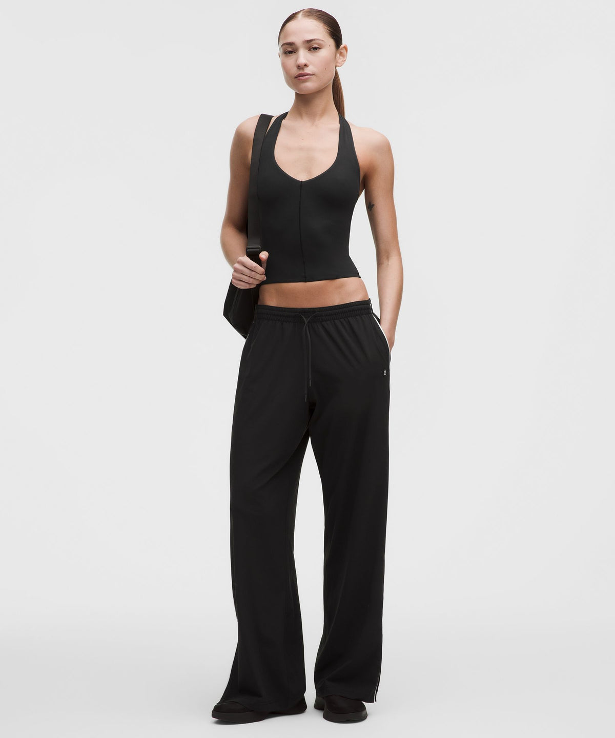 Wundermost Ultra-Soft Nulu Halter Tank Top