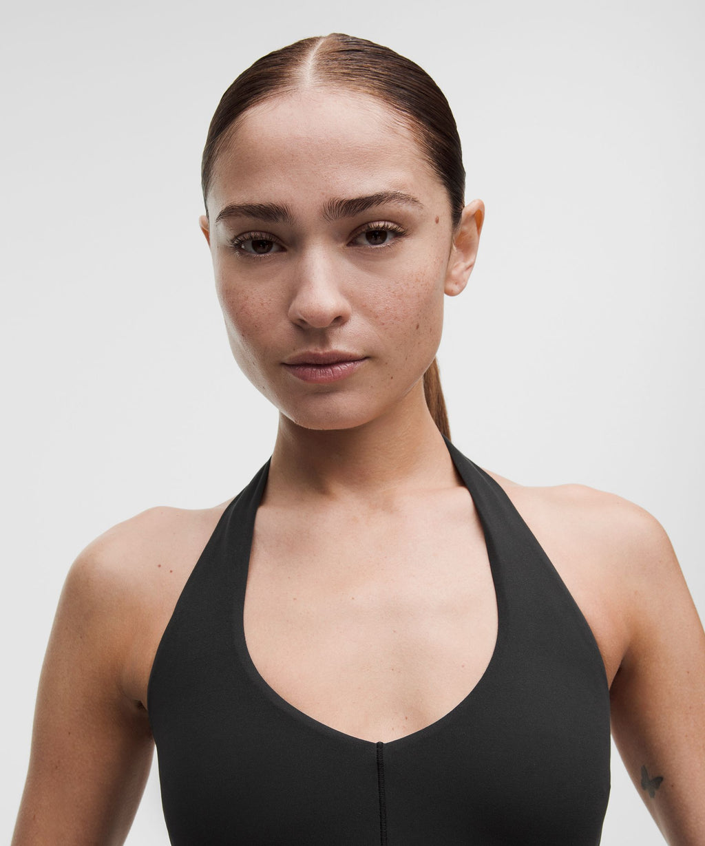 Wundermost Ultra-Soft Nulu Halter Tank Top