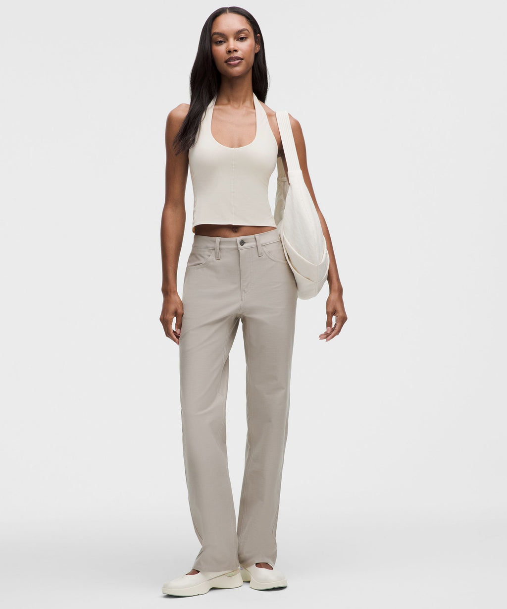 Wundermost Ultra-Soft Nulu Halter Tank Top