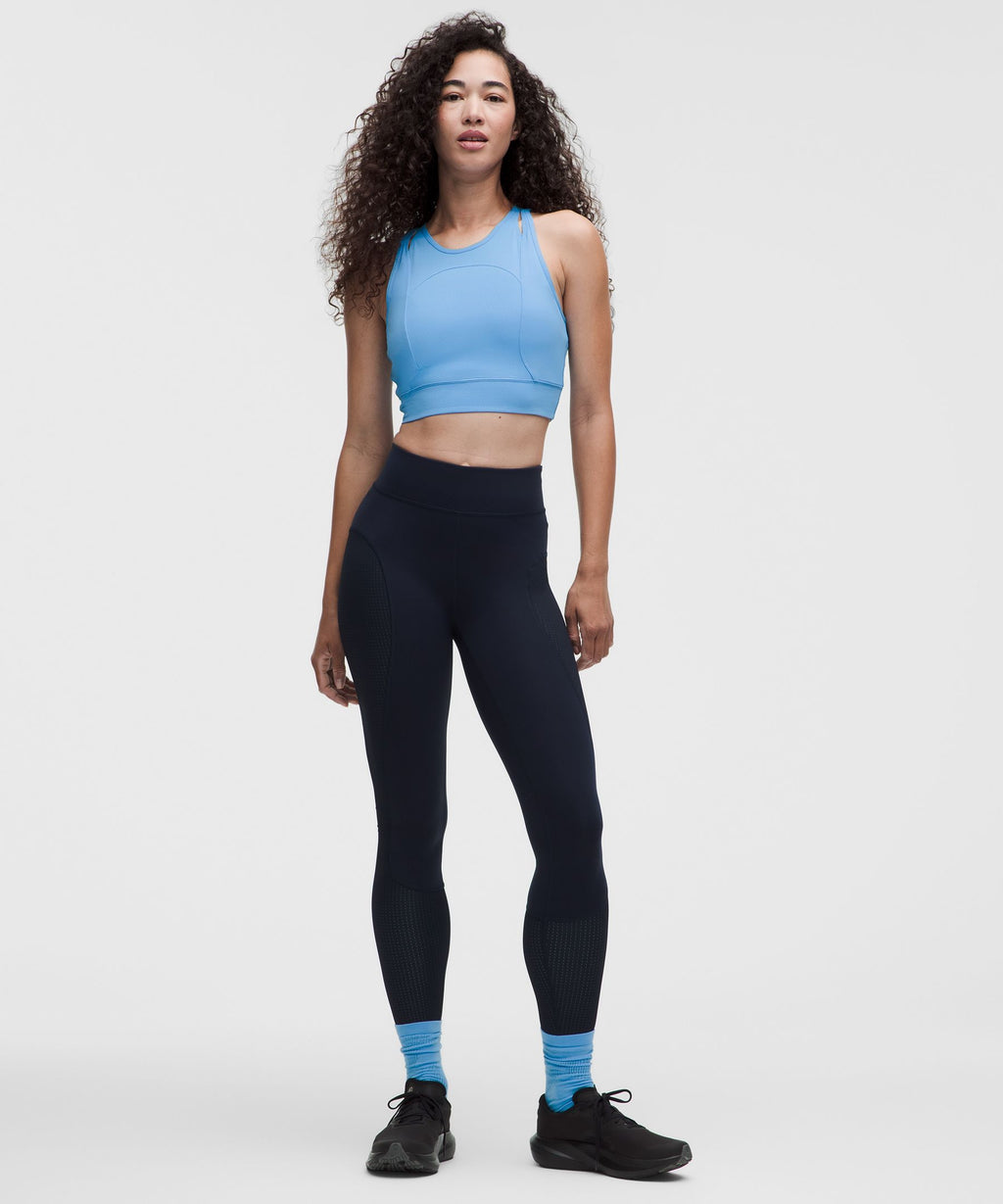 Mesh Cut-Out Cropped Tank TopSLNSH Collection