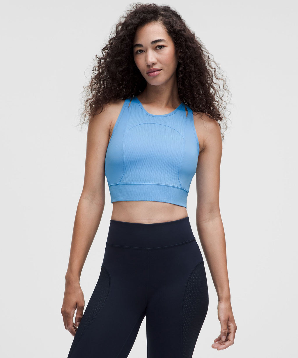 Mesh Cut-Out Cropped Tank TopSLNSH Collection