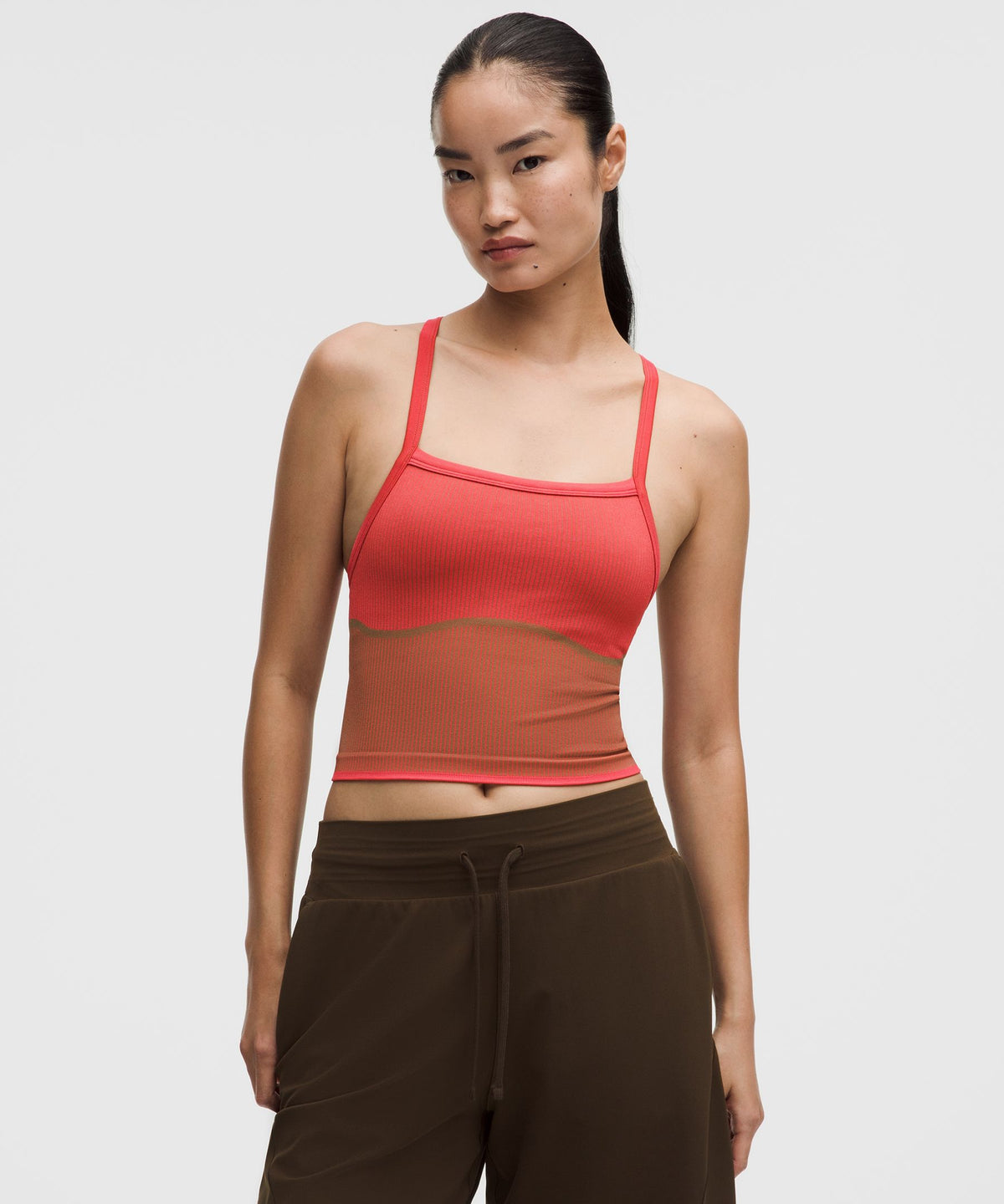 Salutations Yoga Tank TopLight Support, B/C Cup