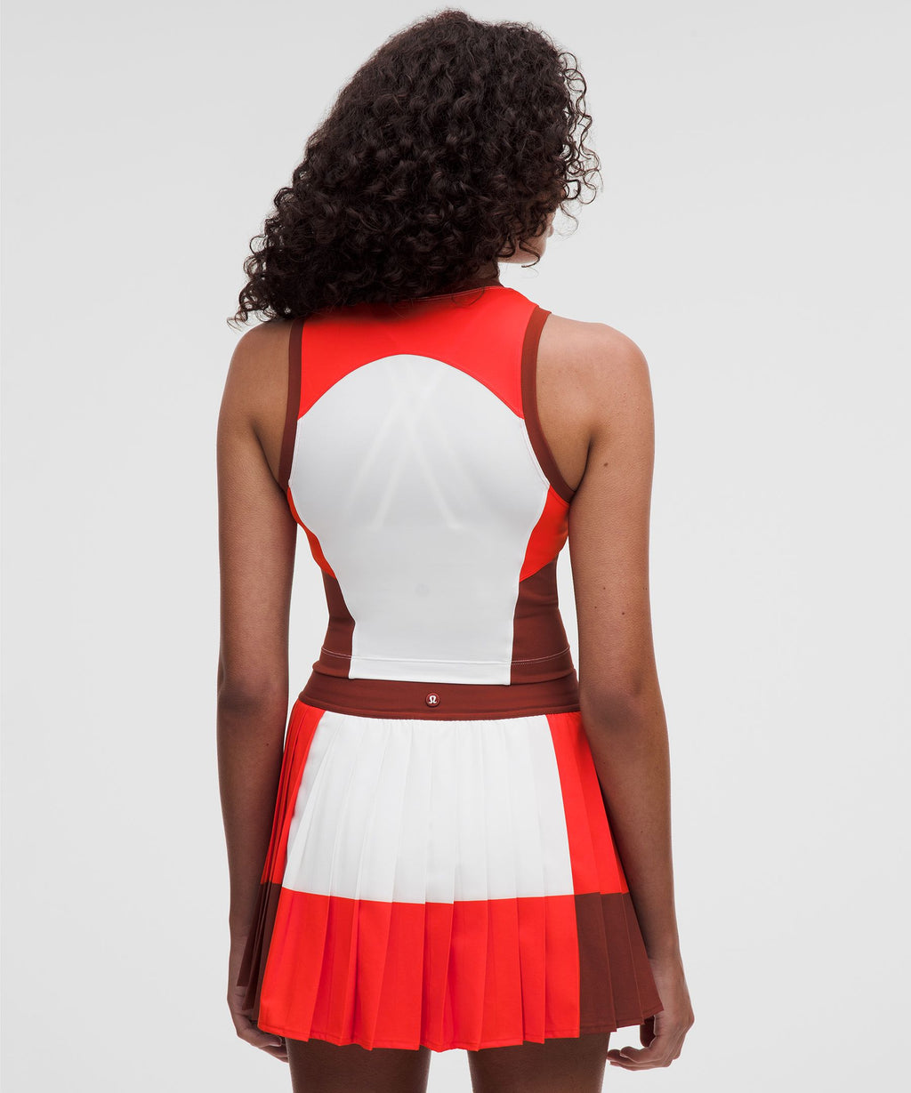 Court Champ High-Neck Tennis Tank Top