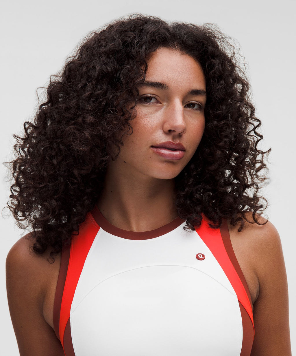 Court Champ High-Neck Tennis Tank Top
