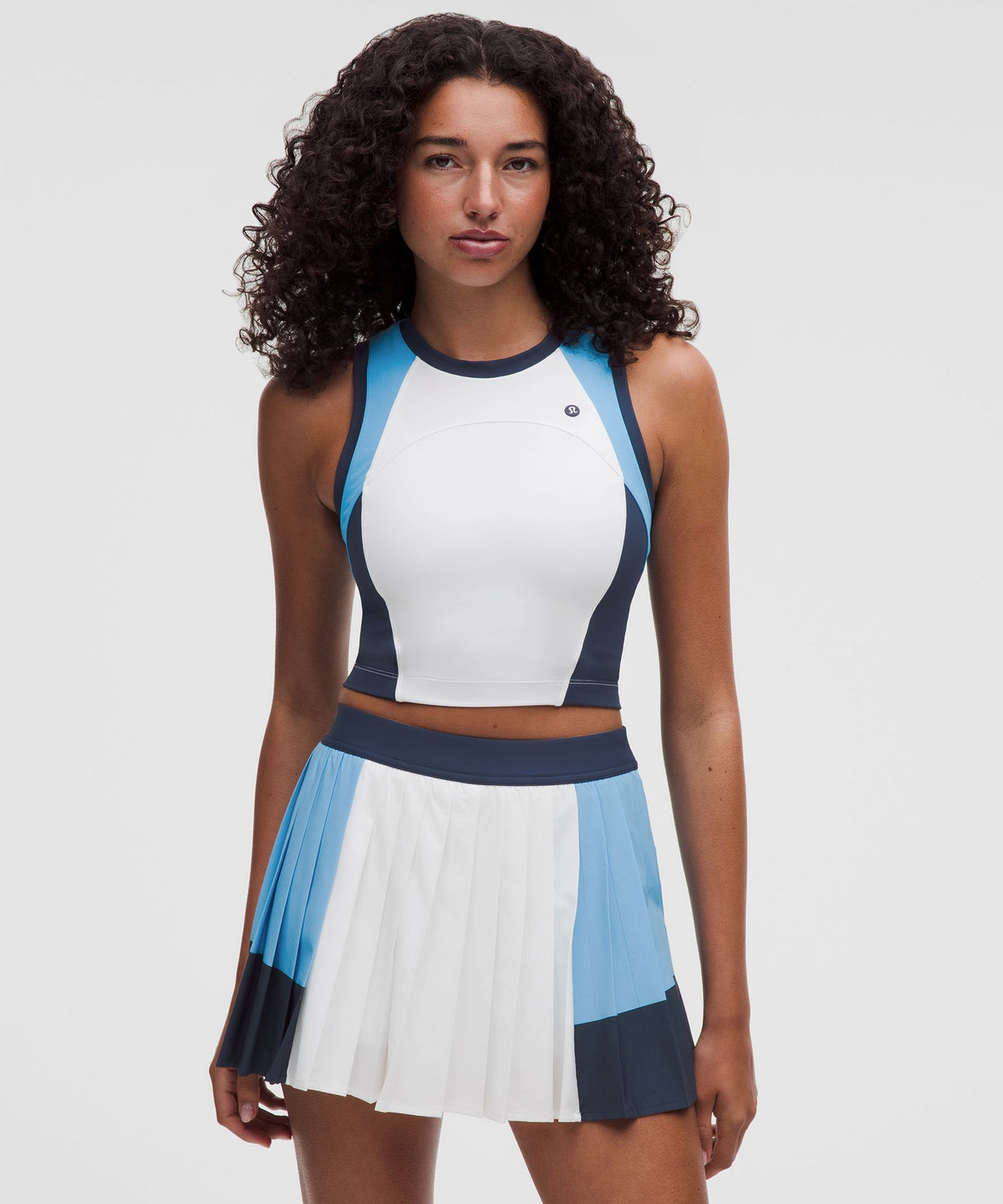 Court Champ High-Neck Tennis Tank Top