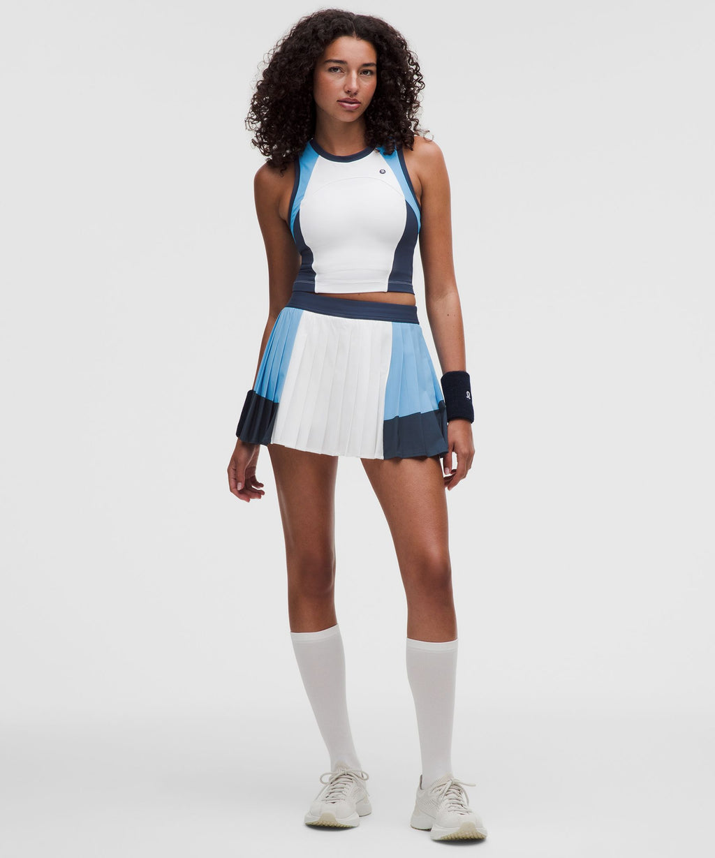Court Champ High-Neck Tennis Tank Top