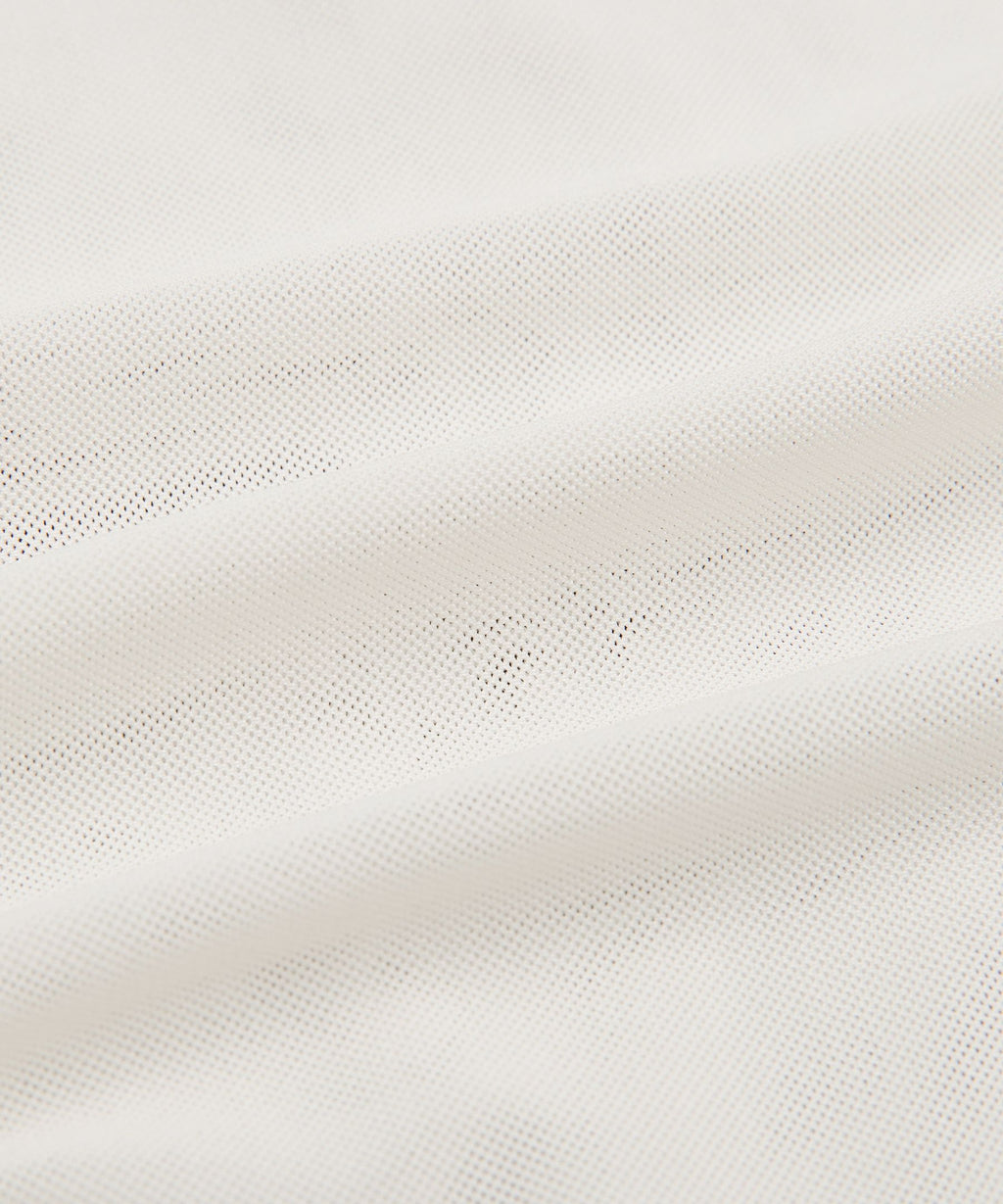 Stretch Mesh Relaxed-Fit Tank Top