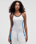 Swiftly Tech Racerback Tank Top 2.0 Waist LengthColourblock
