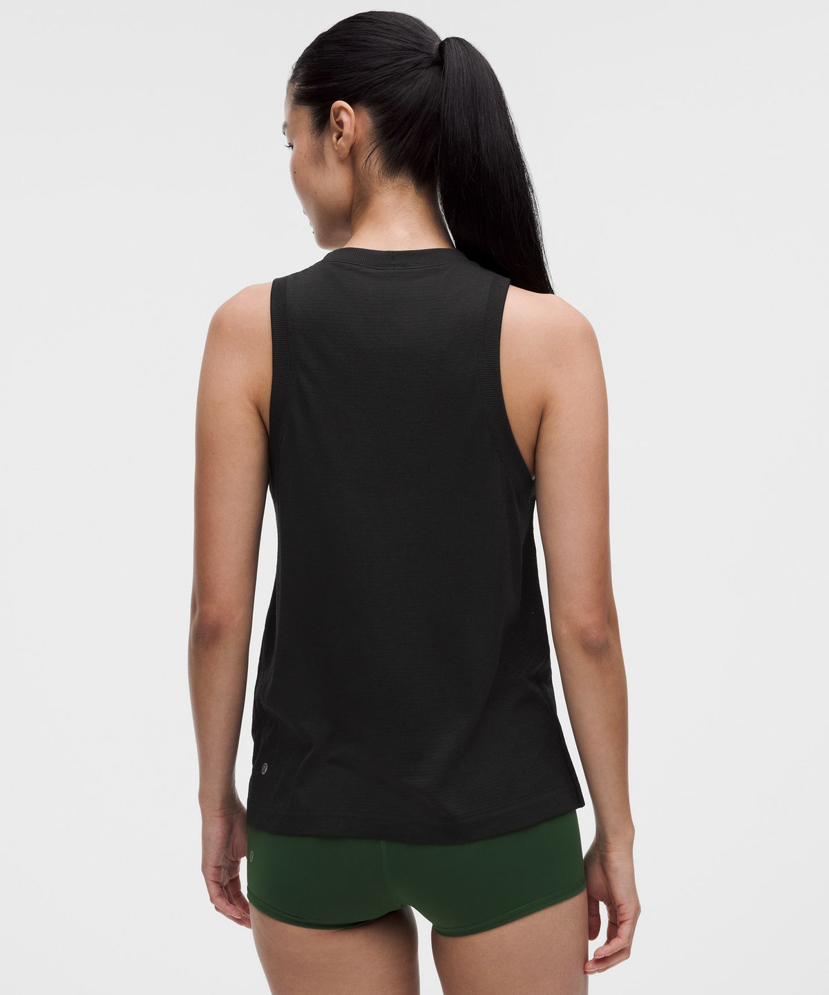 Swiftly Relaxed Tank Top Hip LengthLogo