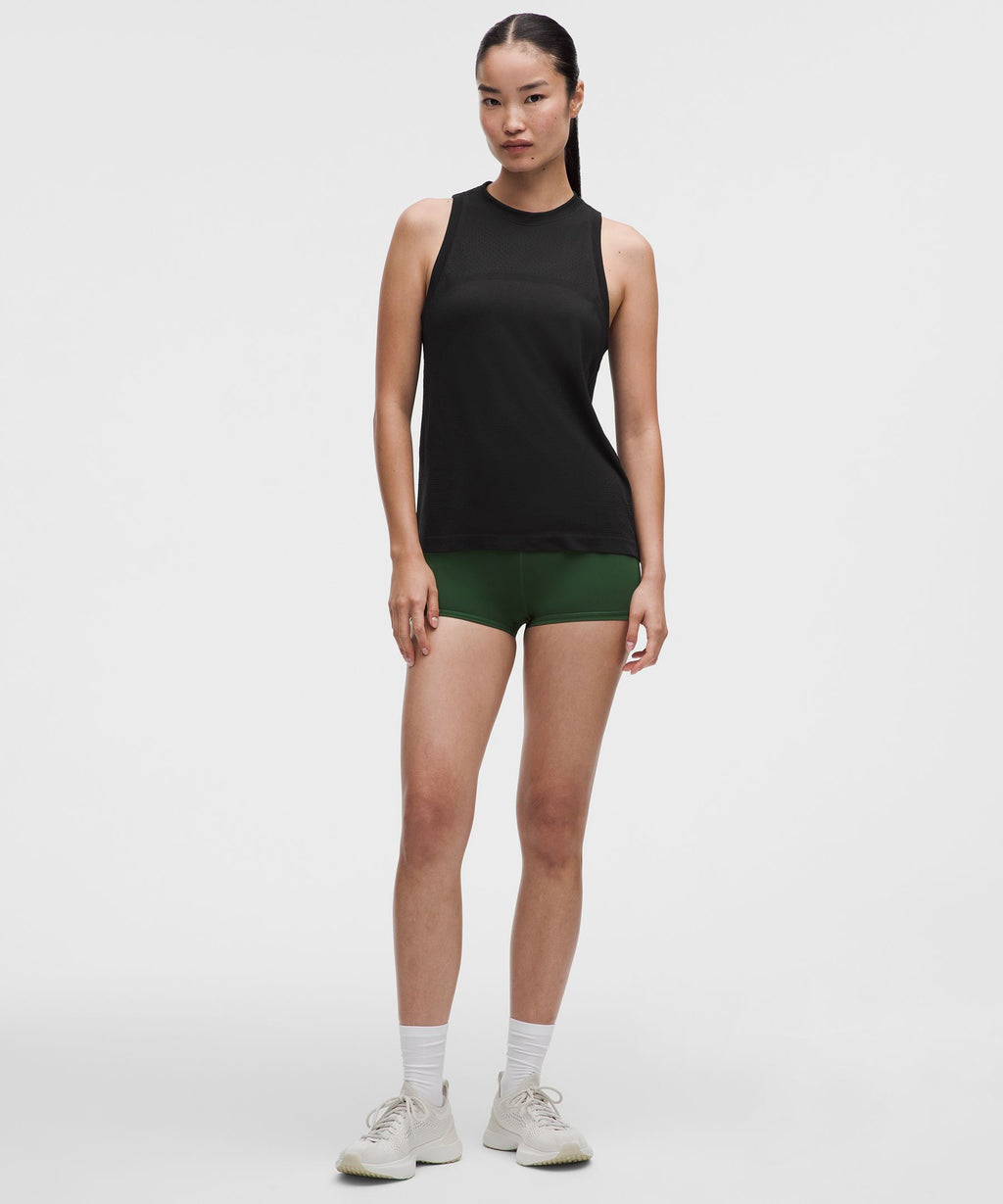 Swiftly Relaxed Tank Top Hip LengthLogo