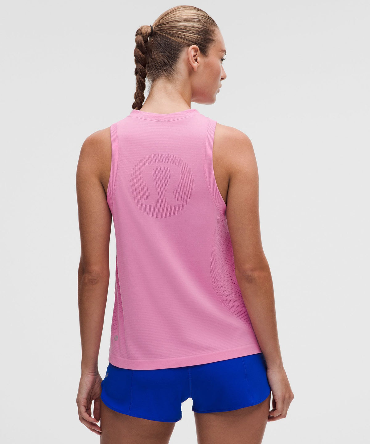 Swiftly Relaxed Tank Top Hip LengthLogo