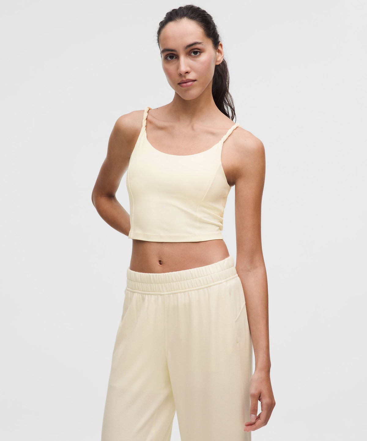 lululemon Align™ Twist-Strap Cropped Tank TopLight Support, B/C Cup