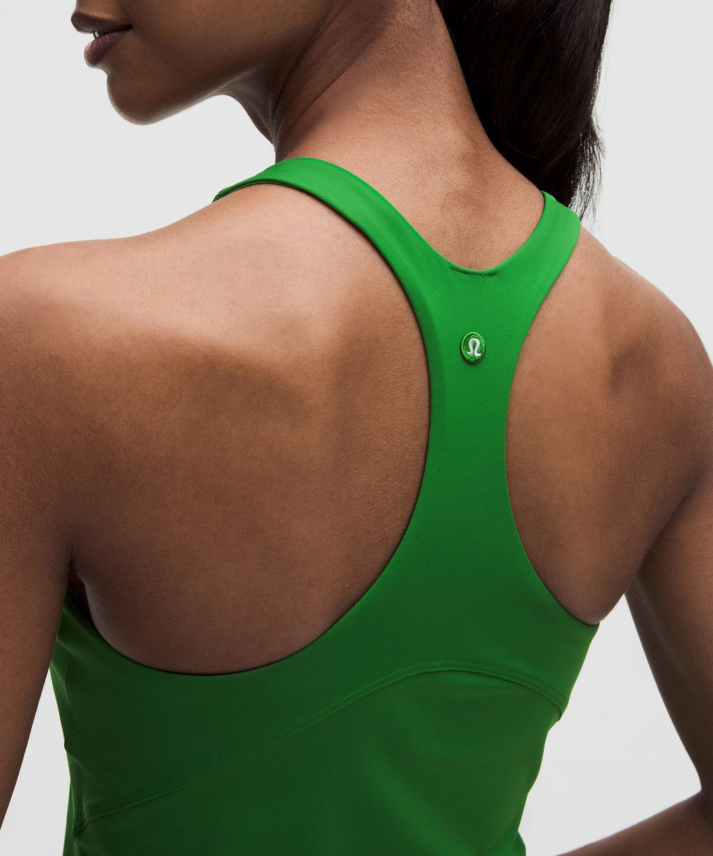 Racerback High-Neck Tennis Tank TopB/C Cup