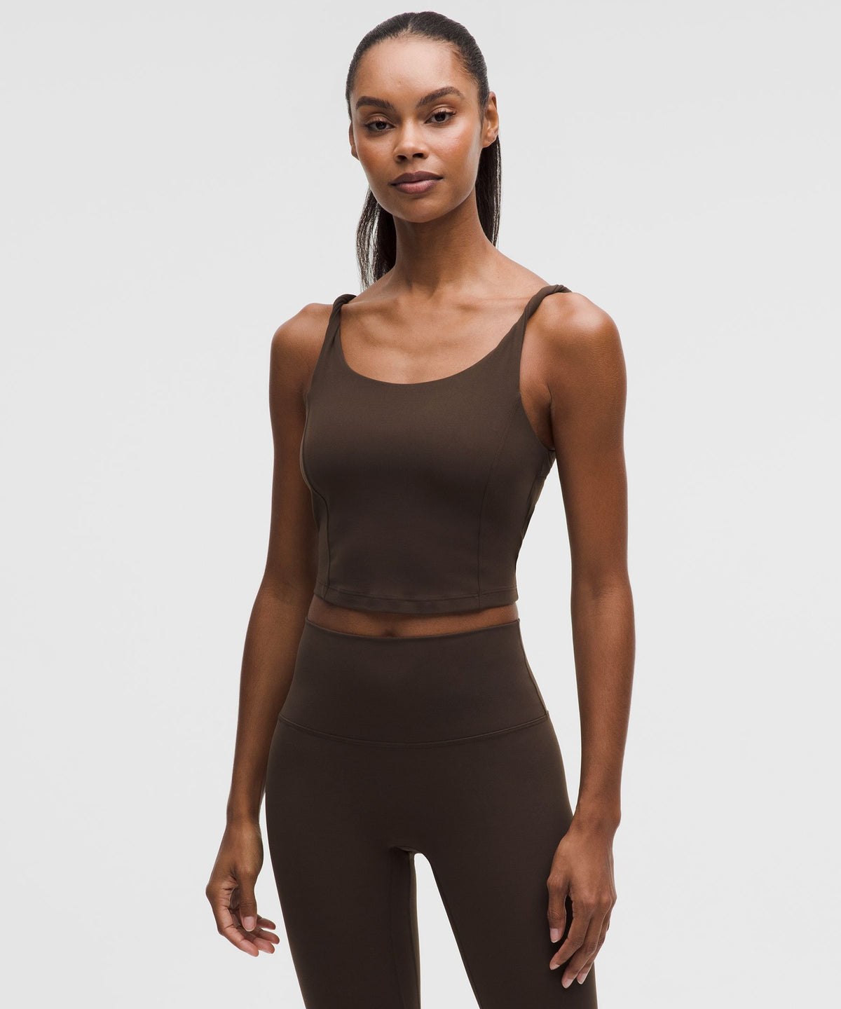 lululemon Align™ Twist-Strap Cropped Tank TopLight Support, B/C Cup
