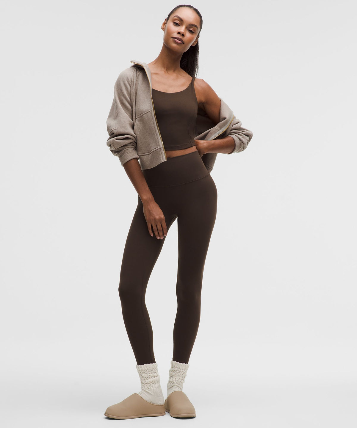 lululemon Align™ Twist-Strap Cropped Tank TopLight Support, B/C Cup